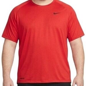 Nike Pro Dri-FIT Men's Size 4XL Slim Fit Short Sleeve Workout Top Training Shirt